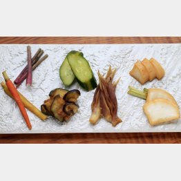 合う酒＝焼酎、日本酒（Ｃ）日刊ゲンダイ