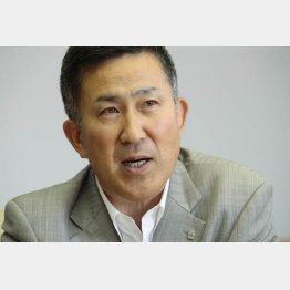 サッポロビールの髙島英也社長（Ｃ）日刊ゲンダイ