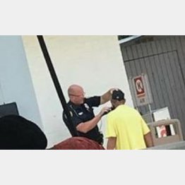 （タラハシー市警のフェイスブックから）