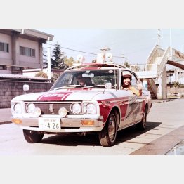 スクーピーに乗って