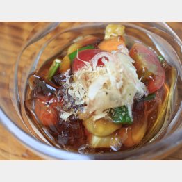 合う酒＝日本酒、白ワイン（Ｃ）日刊ゲンダイ