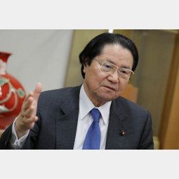 衛藤征士郎氏（Ｃ）日刊ゲンダイ