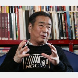 三枝成彰氏（Ｃ）日刊ゲンダイ