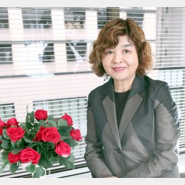 残間里江子さん（Ｃ）日刊ゲンダイ