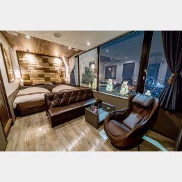 デラックスパノラマツイン（ホテル＆リゾート バリタワー）／（提供写真）