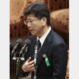 偽証も不問か（Ｃ）日刊ゲンダイ