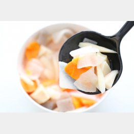 水煮野菜（Ｃ）日刊ゲンダイ