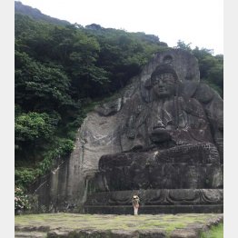 日本寺の大仏（Ｃ）日刊ゲンダイ
