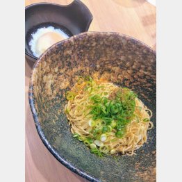 汁なし担々麺（Ｃ）日刊ゲンダイ