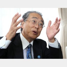セキセイの西川雅夫会長（Ｃ）日刊ゲンダイ