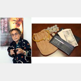 稲川淳二さん（Ｃ）日刊ゲンダイ