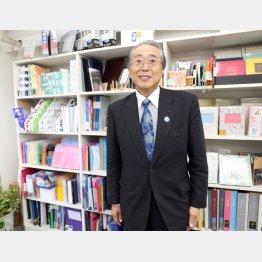 セキセイの西川雅夫会長（Ｃ）日刊ゲンダイ