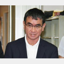 河野太郎外相（Ｃ）日刊ゲンダイ