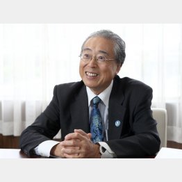 セキセイ 西川雅夫会長（Ｃ）日刊ゲンダイ