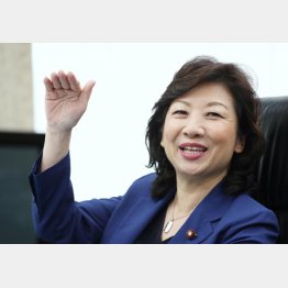 野田聖子氏（Ｃ）日刊ゲンダイ