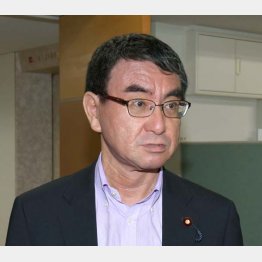 河野太郎外相（Ｃ）日刊ゲンダイ