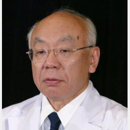 臼井正彦前理事長（Ｃ）共同通信社