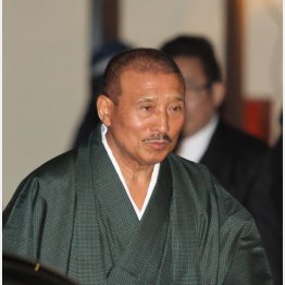 動きを活発化させる司忍組長（Ｃ）日刊ゲンダイ