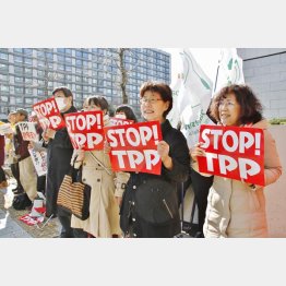 「９９％」の声は届かず（Ｃ）日刊ゲンダイ