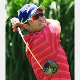 松山英樹（Ｃ）共同通信社