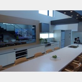 コネクティング・フロア（共有スペース）（提供写真）