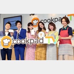 クックパッドＴＶは話題（Ｃ）日刊ゲンダイ