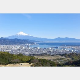 日本平ホテルからの絶景（Ｃ）日刊ゲンダイ