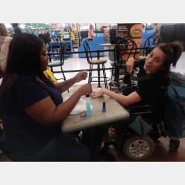 テイシアさんのフェイスブックから