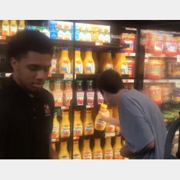 （デラニーさんのフェイスブックから）