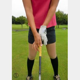 連続写真はこちらから（Ｃ）日刊ゲンダイ