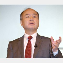 強気（孫社長）（Ｃ）日刊ゲンダイ