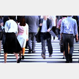 残業は減っている（Ｃ）日刊ゲンダイ