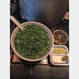ラーメンは毎回あるわけではないみたい（提供写真）