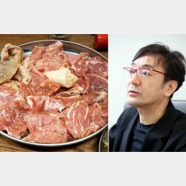 MIXは1000円でこのボリューム！（左）（提供写真）