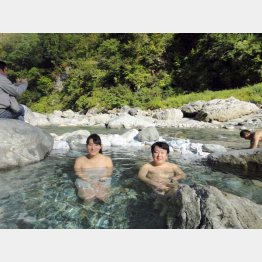 鐘釣温泉（提供写真）