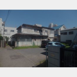 住む人がいないと傷みが早い（Ｃ）日刊ゲンダイ