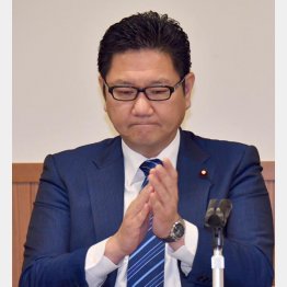 穴見陽一衆院議員（Ｃ）日刊ゲンダイ