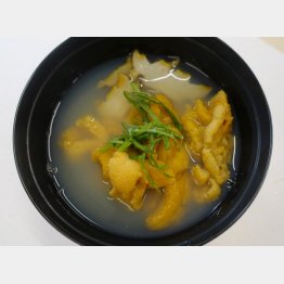 “元祖”とは“ウニ・アワビの量が多い”という意味合い（Ｃ）日刊ゲンダイ