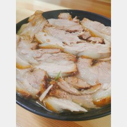チャーシュー麺８５０円（Ｃ）日刊ゲンダイ