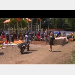 （ＣＢＳシカゴのフェイスブックから）