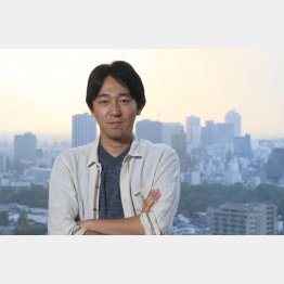 塩田武士さん（Ｃ）日刊ゲンダイ