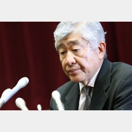 内田正人前監督（Ｃ）日刊ゲンダイ