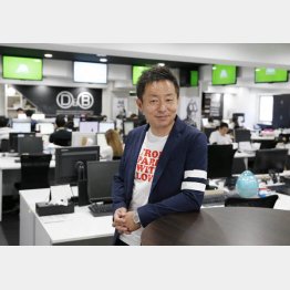 フュービック 黒川将大社長（Ｃ）日刊ゲンダイ
