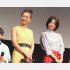 尾野真千子と木村文乃（Ｃ）日刊ゲンダイ