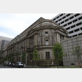 日本銀行（Ｃ）日刊ゲンダイ
