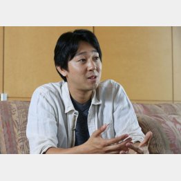 塩田武士さん（Ｃ）日刊ゲンダイ