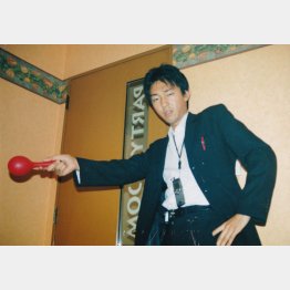 サラリーマン時代（提供写真）