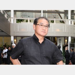 佐喜真淳氏（Ｃ）日刊ゲンダイ