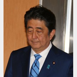 石破氏との討論を避ける安倍首相（Ｃ）日刊ゲンダイ