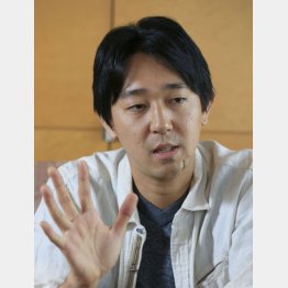 塩田武士さん（Ｃ）日刊ゲンダイ